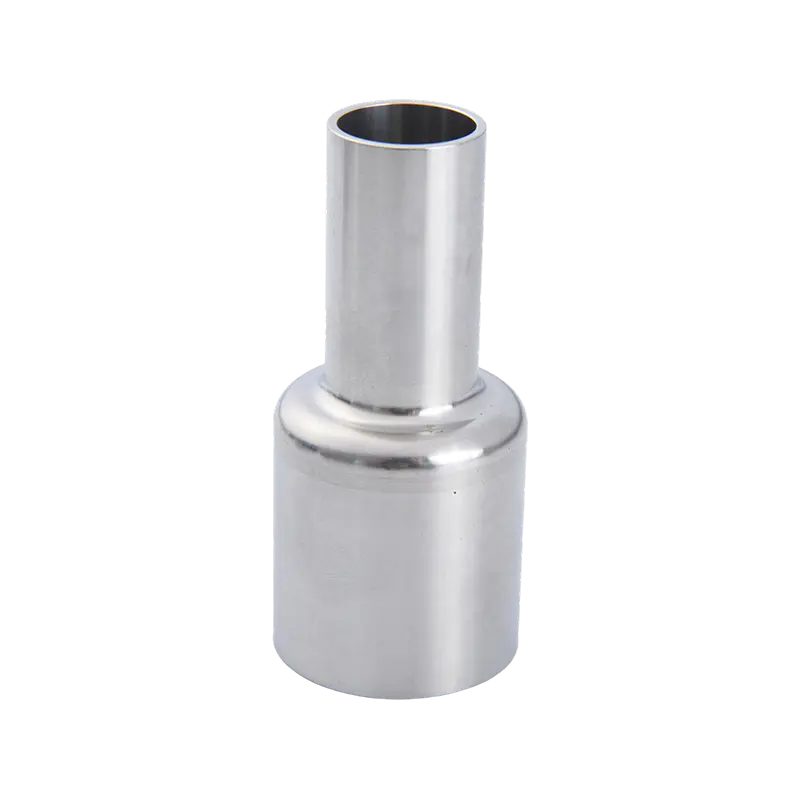 Accesorios de tubería de acero inoxidable rectos reductores soldados