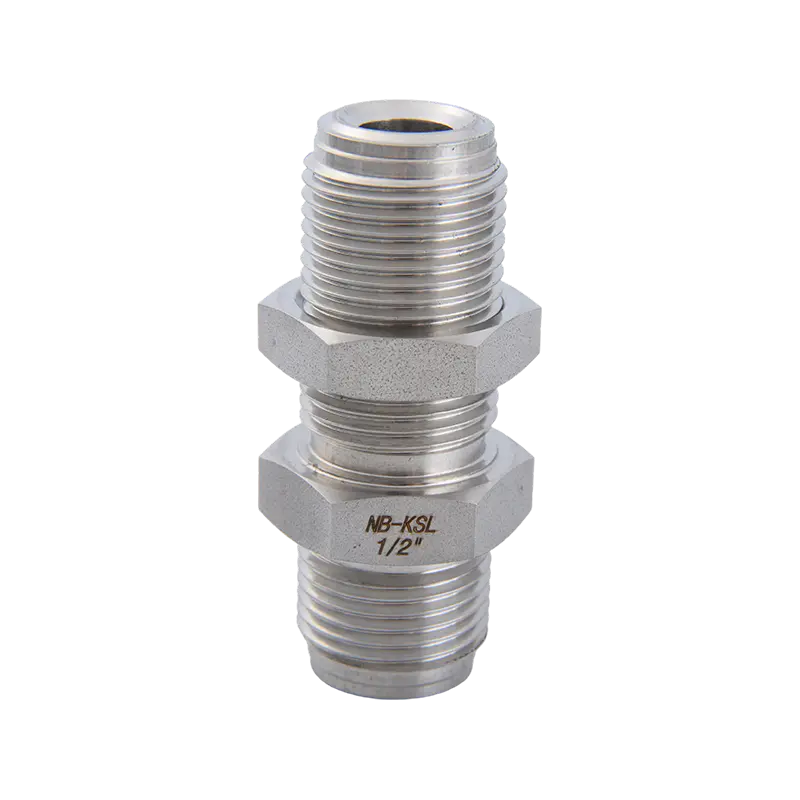 Conector de placa pasante para VCR