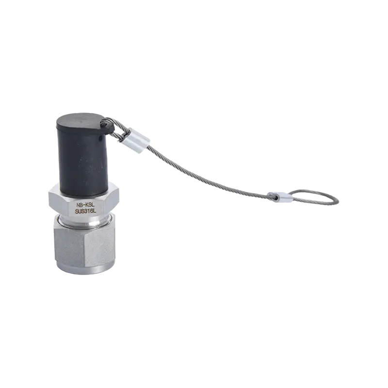 Conector recto de funda de tarjeta con rosca externa